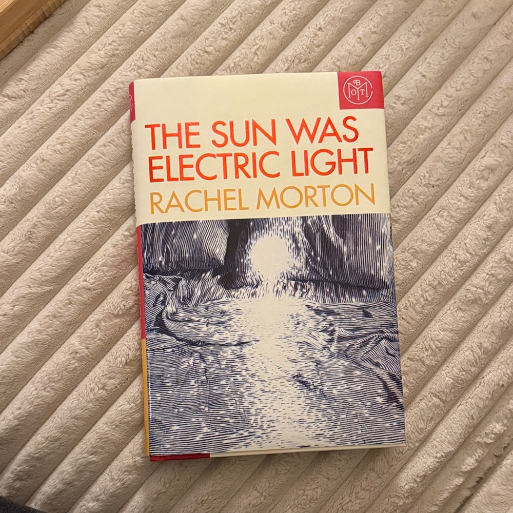 The Sun Was Electric Light by Rachel Morton